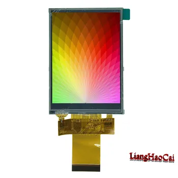 3.2 tolline ILI9341 TFT LCD ekraan paneel, 40 pin-40 pin-pistik-pesa Lai vaatamise 240*320 wire Serial 8/16-bitine Paralleelselt