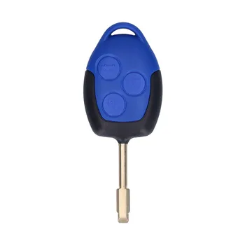 3 Nupud Key Võtmeta Sisenemine 433 MHz Kerge Auto Key Portable ABS Ukse Avamine Asendaja Ford jaoks Auto Käivitamine